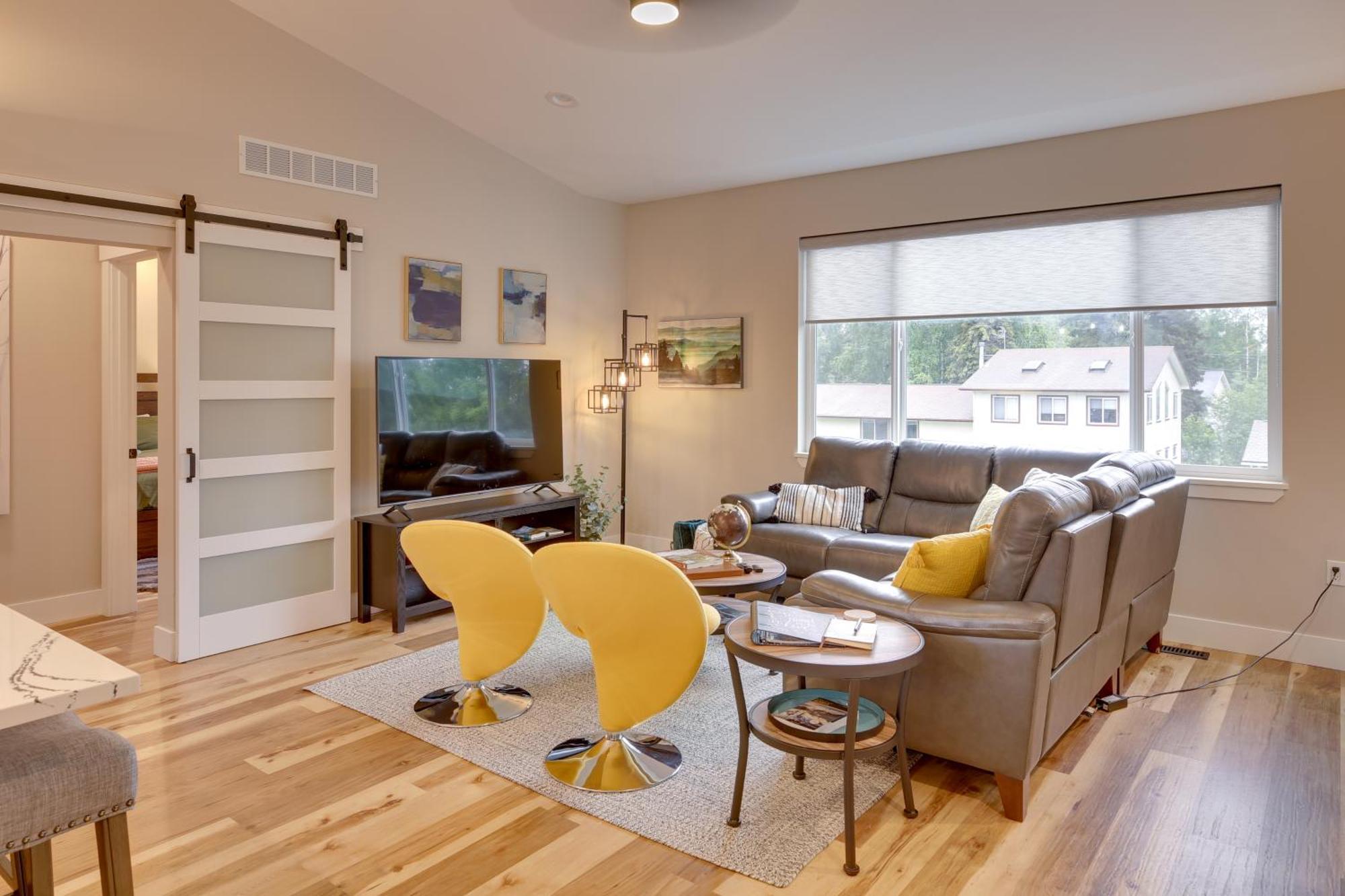 Anchorage Apartment With A View About 3 Mi To Airport Extérieur photo