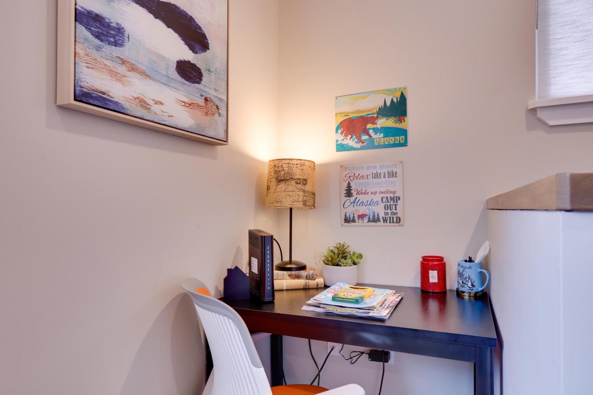Anchorage Apartment With A View About 3 Mi To Airport Extérieur photo