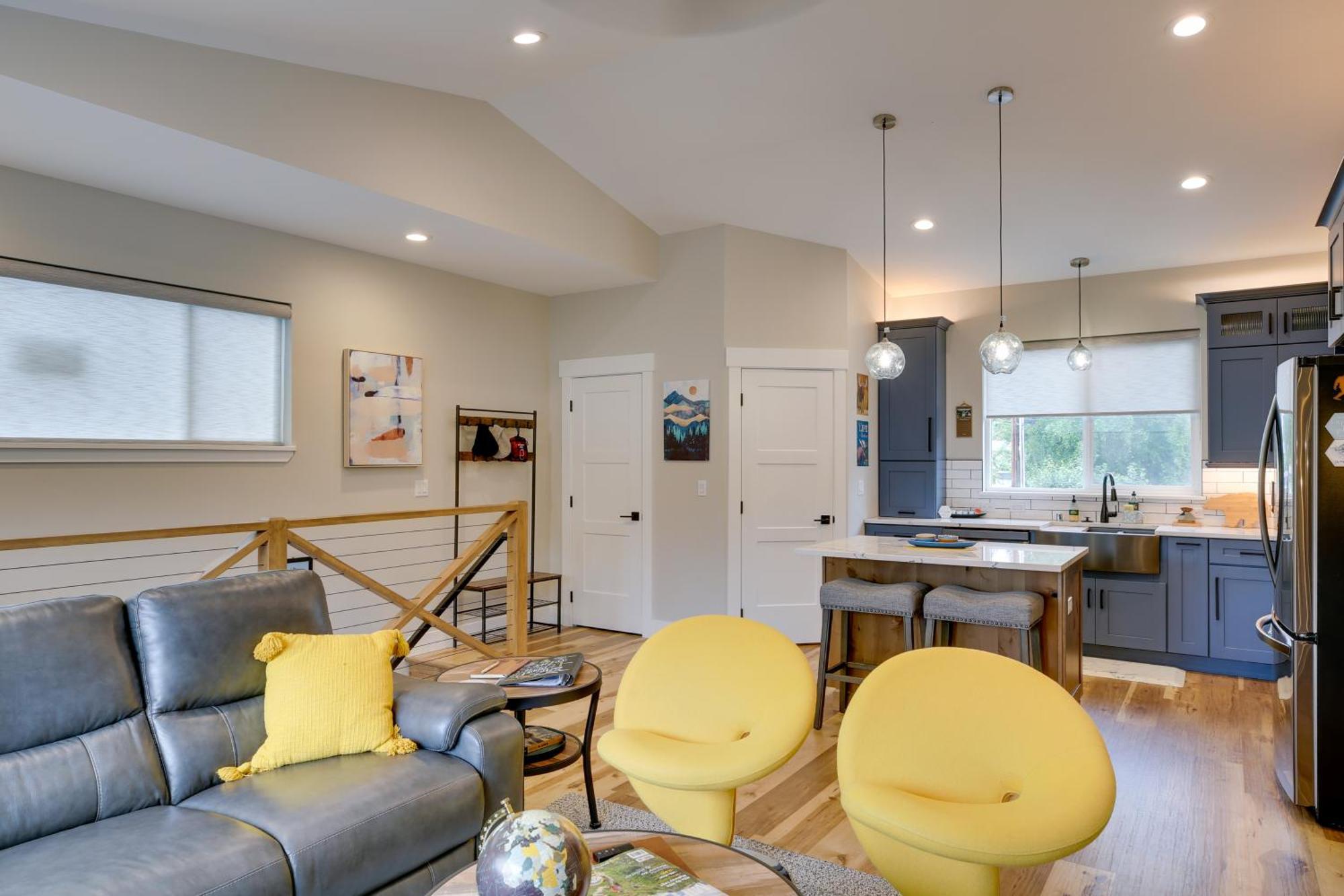 Anchorage Apartment With A View About 3 Mi To Airport Extérieur photo
