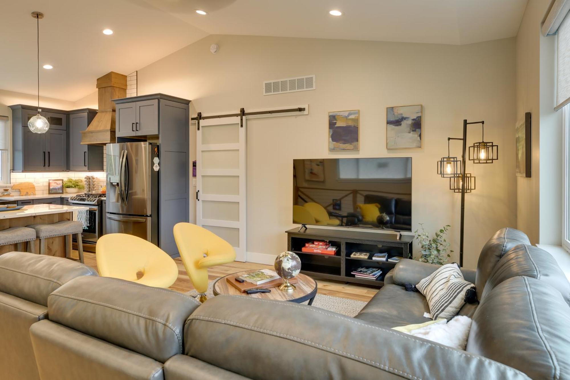 Anchorage Apartment With A View About 3 Mi To Airport Extérieur photo