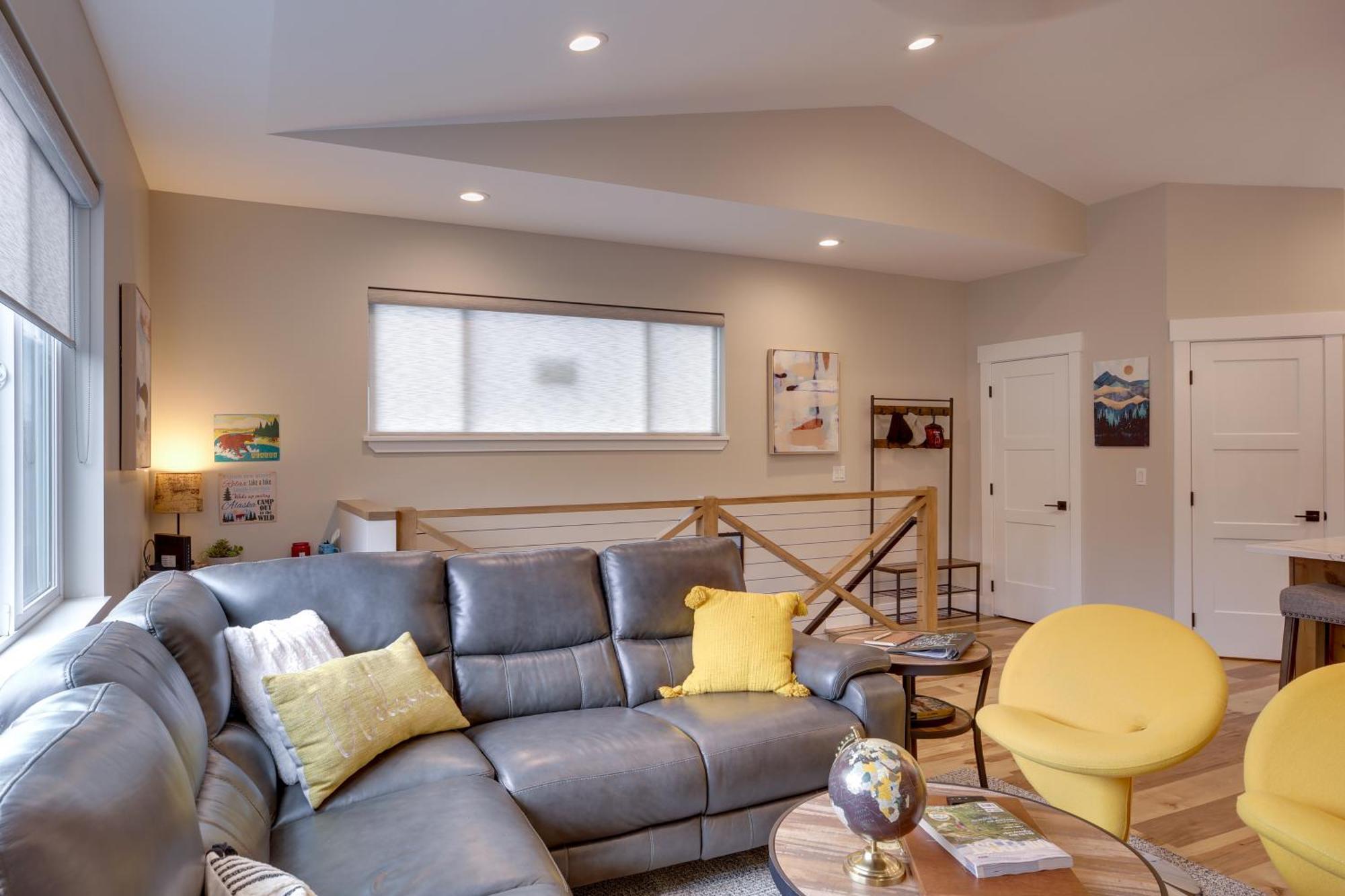 Anchorage Apartment With A View About 3 Mi To Airport Extérieur photo